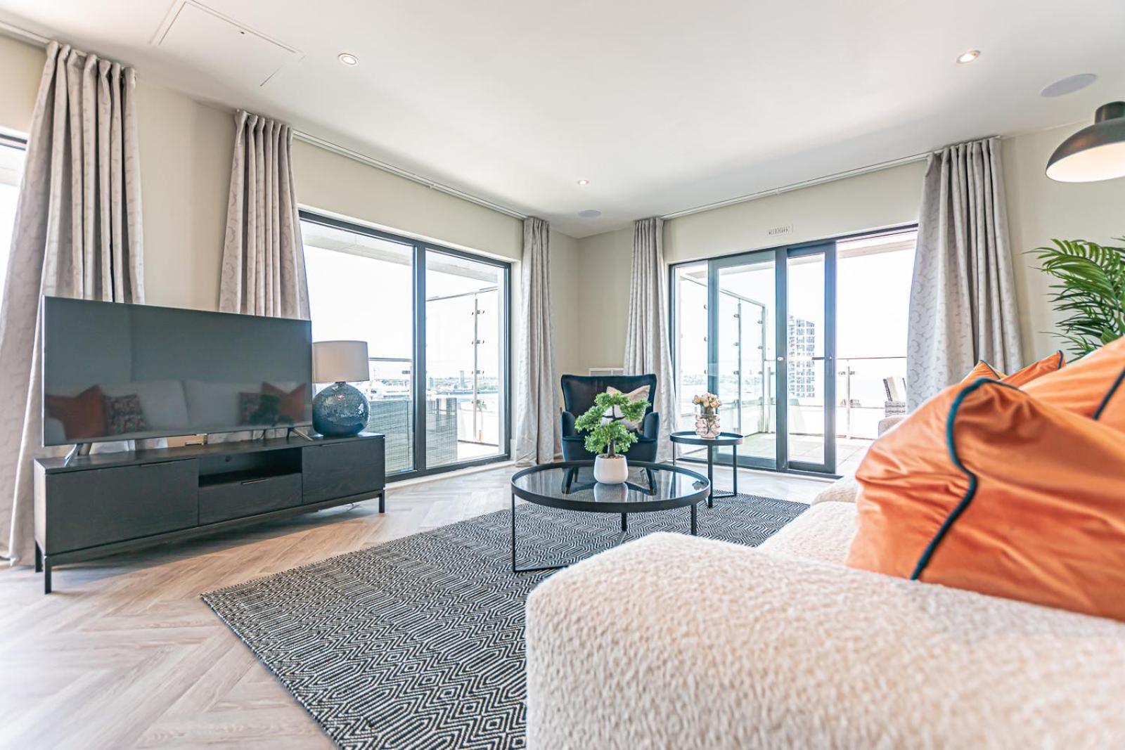 Penthouse River View! Wow Liverpool Exterior photo